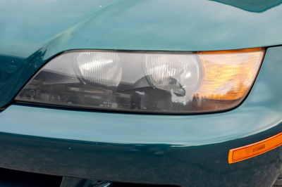 1998 BMW M Roadster in Boston Green Metallic over Black Nappa