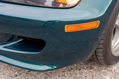1998 BMW M Roadster in Boston Green Metallic over Black Nappa