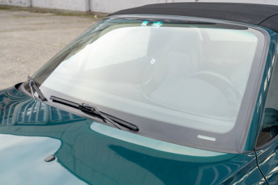1998 BMW M Roadster in Boston Green Metallic over Black Nappa