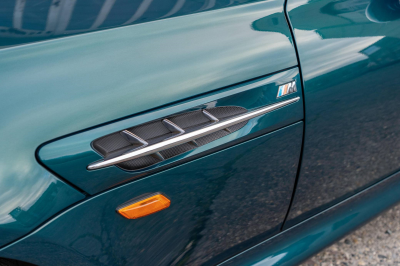 1998 BMW M Roadster in Boston Green Metallic over Black Nappa