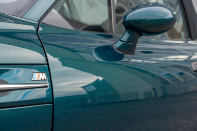1998 BMW M Roadster in Boston Green Metallic over Black Nappa