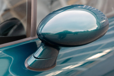 1998 BMW M Roadster in Boston Green Metallic over Black Nappa