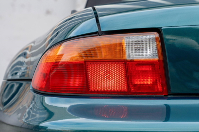 1998 BMW M Roadster in Boston Green Metallic over Black Nappa