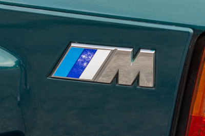 1998 BMW M Roadster in Boston Green Metallic over Black Nappa