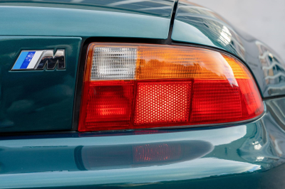 1998 BMW M Roadster in Boston Green Metallic over Black Nappa