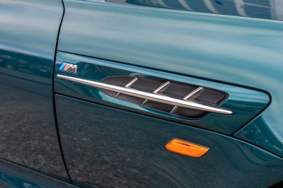 1998 BMW M Roadster in Boston Green Metallic over Black Nappa