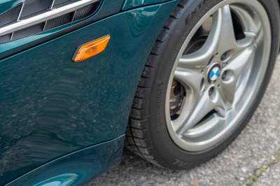1998 BMW M Roadster in Boston Green Metallic over Black Nappa