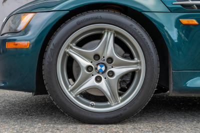 1998 BMW M Roadster in Boston Green Metallic over Black Nappa