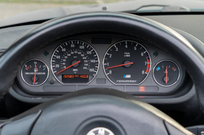 1998 BMW M Roadster in Boston Green Metallic over Black Nappa