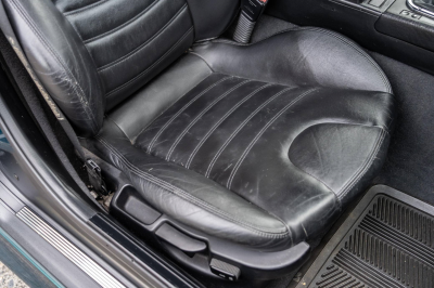 1998 BMW M Roadster in Boston Green Metallic over Black Nappa