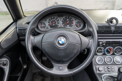1998 BMW M Roadster in Boston Green Metallic over Black Nappa