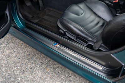 1998 BMW M Roadster in Boston Green Metallic over Black Nappa