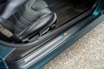 1998 BMW M Roadster in Boston Green Metallic over Black Nappa
