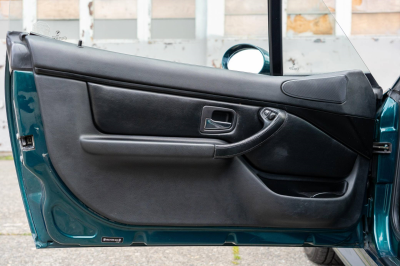 1998 BMW M Roadster in Boston Green Metallic over Black Nappa