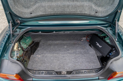 1998 BMW M Roadster in Boston Green Metallic over Black Nappa