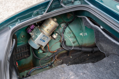 1998 BMW M Roadster in Boston Green Metallic over Black Nappa