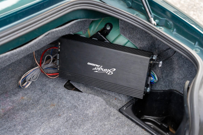 1998 BMW M Roadster in Boston Green Metallic over Black Nappa