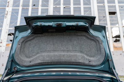 1998 BMW M Roadster in Boston Green Metallic over Black Nappa