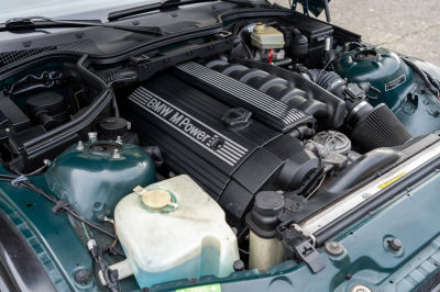 1998 BMW M Roadster in Boston Green Metallic over Black Nappa