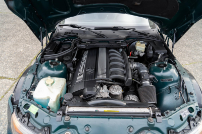 1998 BMW M Roadster in Boston Green Metallic over Black Nappa