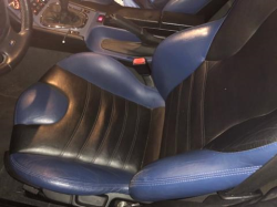 1998 BMW M Roadster in Estoril Blue Metallic over Estoril Blue & Black Nappa