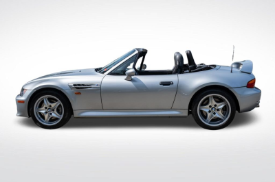 1998 BMW M Roadster in Arctic Silver Metallic over Dark Gray & Black Nappa
