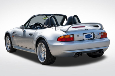 1998 BMW M Roadster in Arctic Silver Metallic over Dark Gray & Black Nappa