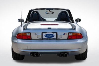 1998 BMW M Roadster in Arctic Silver Metallic over Dark Gray & Black Nappa