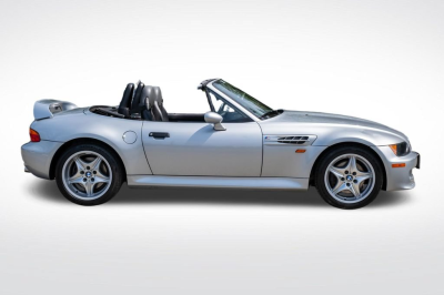 1998 BMW M Roadster in Arctic Silver Metallic over Dark Gray & Black Nappa