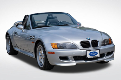 1998 BMW M Roadster in Arctic Silver Metallic over Dark Gray & Black Nappa