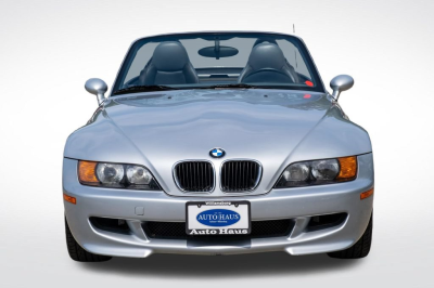 1998 BMW M Roadster in Arctic Silver Metallic over Dark Gray & Black Nappa