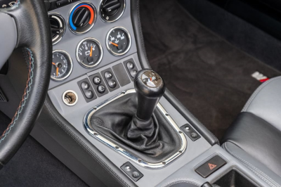 1998 BMW M Roadster in Arctic Silver Metallic over Dark Gray & Black Nappa