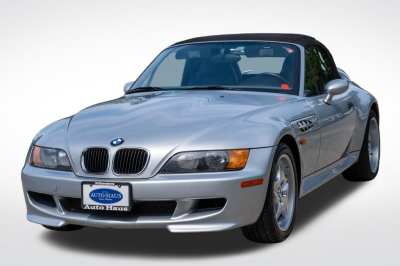 1998 BMW M Roadster in Arctic Silver Metallic over Dark Gray & Black Nappa