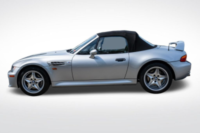 1998 BMW M Roadster in Arctic Silver Metallic over Dark Gray & Black Nappa