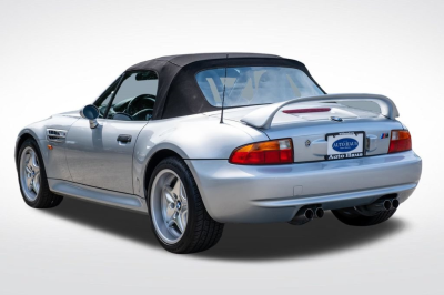 1998 BMW M Roadster in Arctic Silver Metallic over Dark Gray & Black Nappa