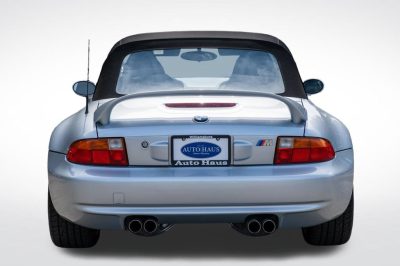 1998 BMW M Roadster in Arctic Silver Metallic over Dark Gray & Black Nappa