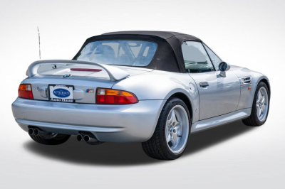 1998 BMW M Roadster in Arctic Silver Metallic over Dark Gray & Black Nappa