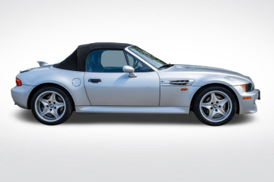 1998 BMW M Roadster in Arctic Silver Metallic over Dark Gray & Black Nappa