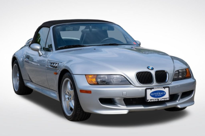 1998 BMW M Roadster in Arctic Silver Metallic over Dark Gray & Black Nappa