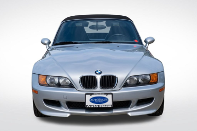 1998 BMW M Roadster in Arctic Silver Metallic over Dark Gray & Black Nappa