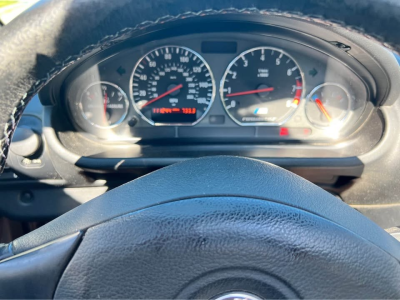 1998 BMW M Roadster in Cosmos Black Metallic over Black Nappa