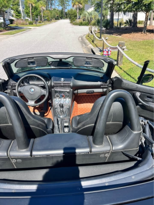 1998 BMW M Roadster in Cosmos Black Metallic over Black Nappa