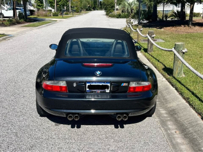 1998 BMW M Roadster in Cosmos Black Metallic over Black Nappa