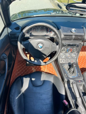 1998 BMW M Roadster in Cosmos Black Metallic over Black Nappa