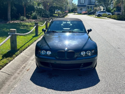 1998 BMW M Roadster in Cosmos Black Metallic over Black Nappa