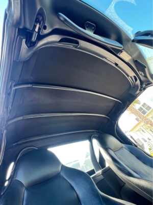 1998 BMW M Roadster in Cosmos Black Metallic over Black Nappa