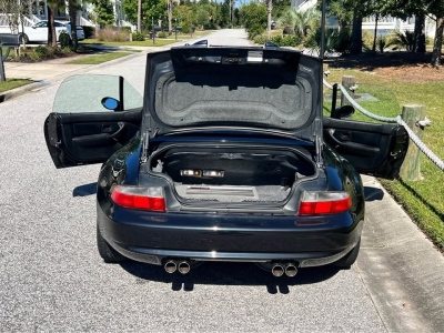 1998 BMW M Roadster in Cosmos Black Metallic over Black Nappa