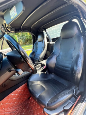 1998 BMW M Roadster in Cosmos Black Metallic over Black Nappa