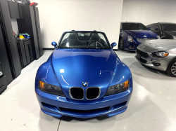 1998 BMW M Roadster in Estoril Blue Metallic over Black Nappa