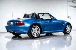 1998 BMW M Roadster in Estoril Blue Metallic over Black Nappa